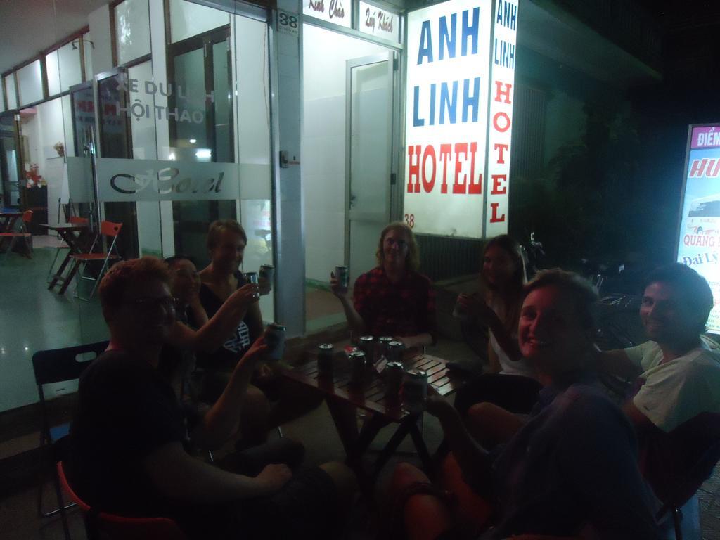 Anh Linh 1 Hotel Dong Hoi Exteriör bild