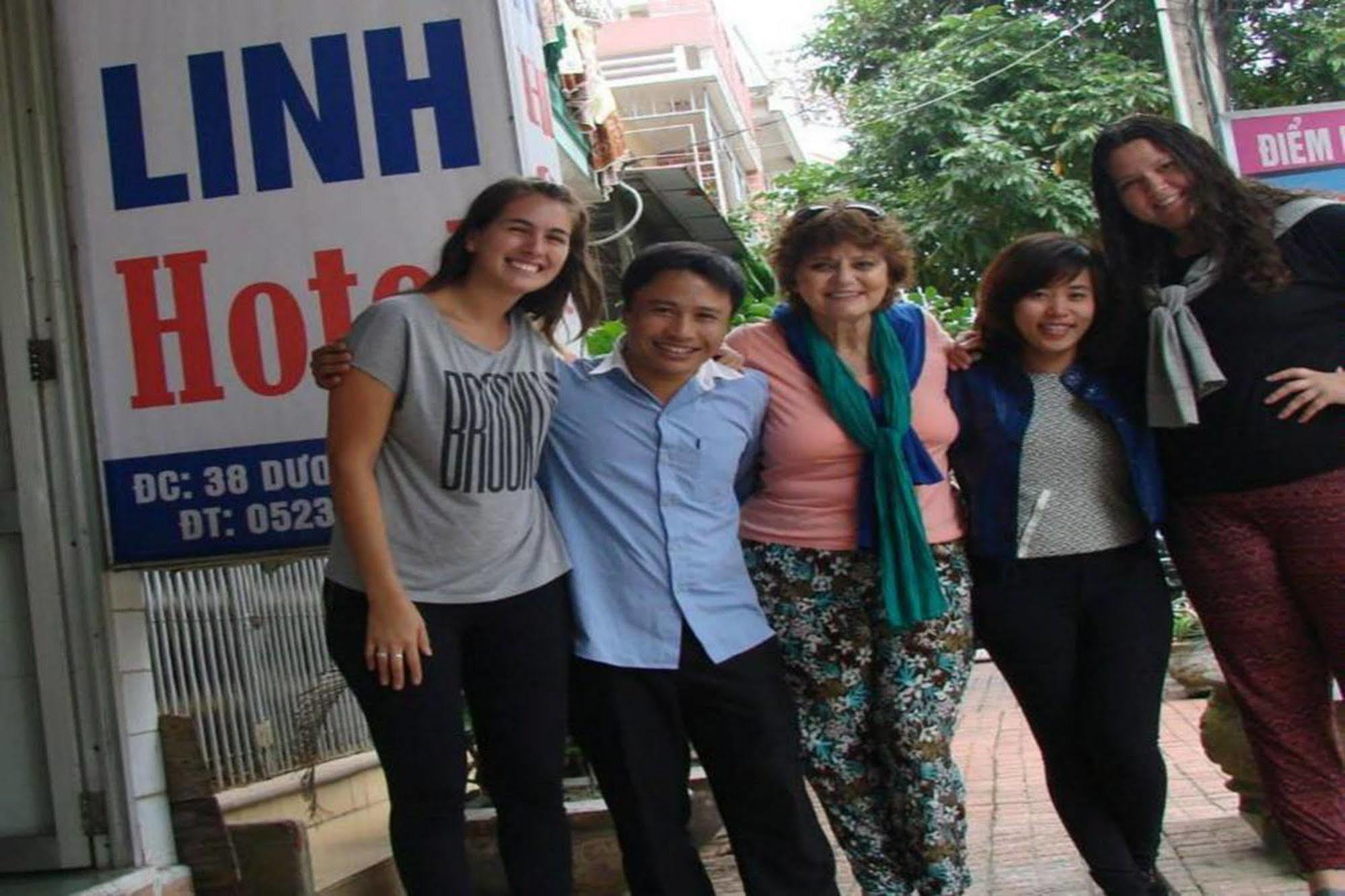 Anh Linh 1 Hotel Dong Hoi Exteriör bild