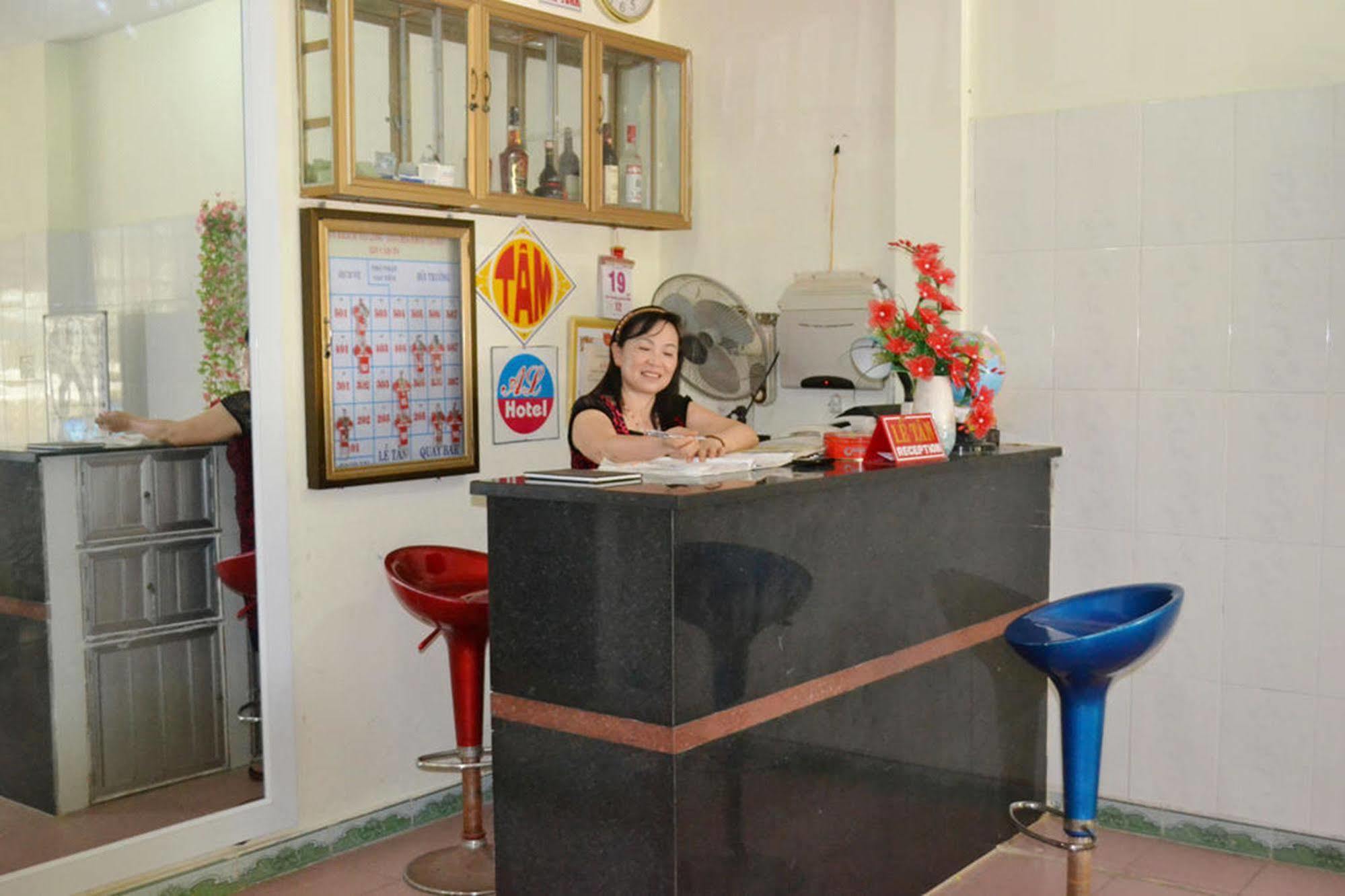 Anh Linh 1 Hotel Dong Hoi Exteriör bild