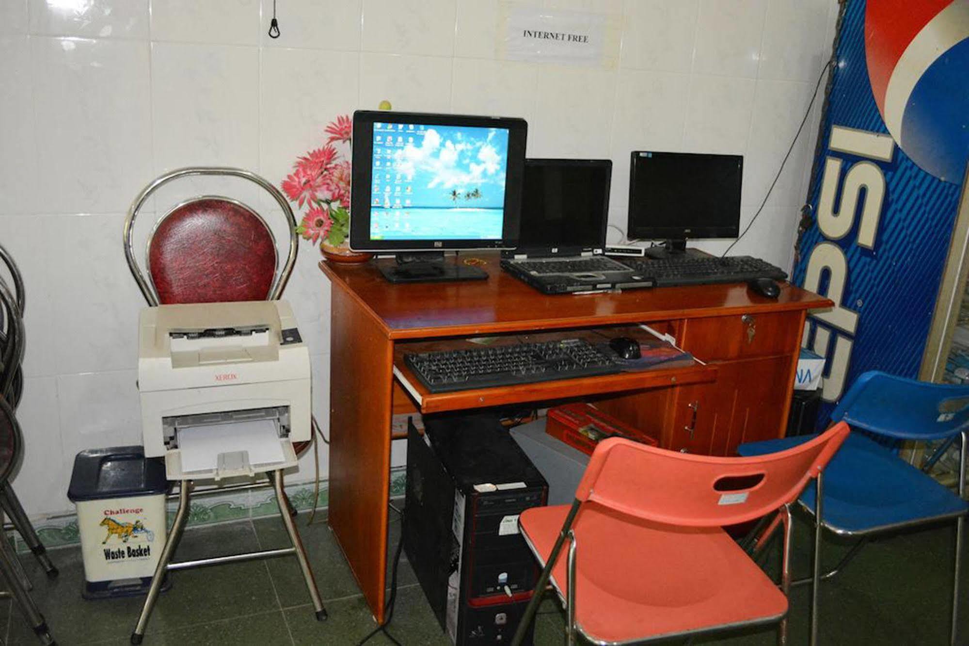 Anh Linh 1 Hotel Dong Hoi Exteriör bild