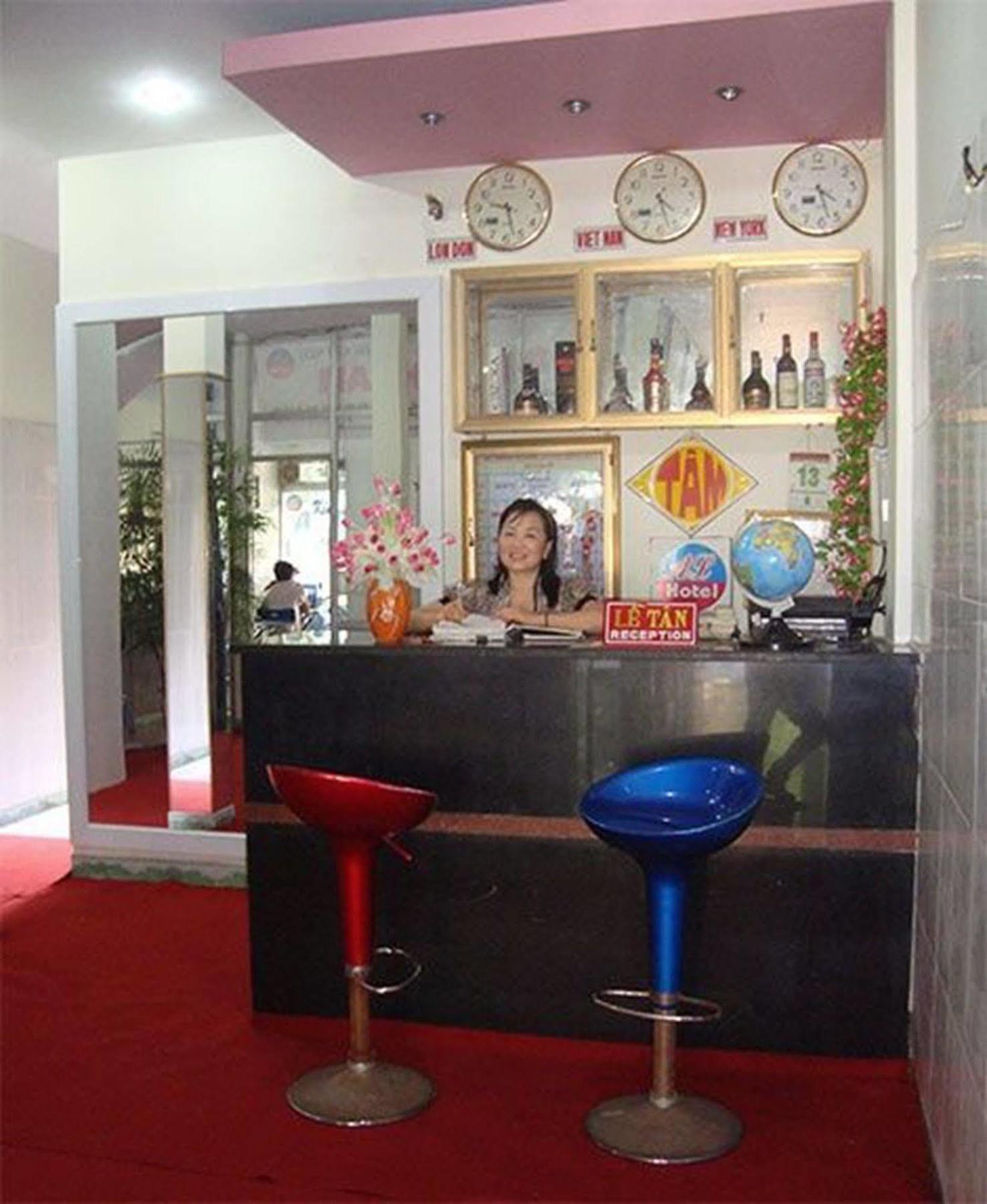 Anh Linh 1 Hotel Dong Hoi Exteriör bild