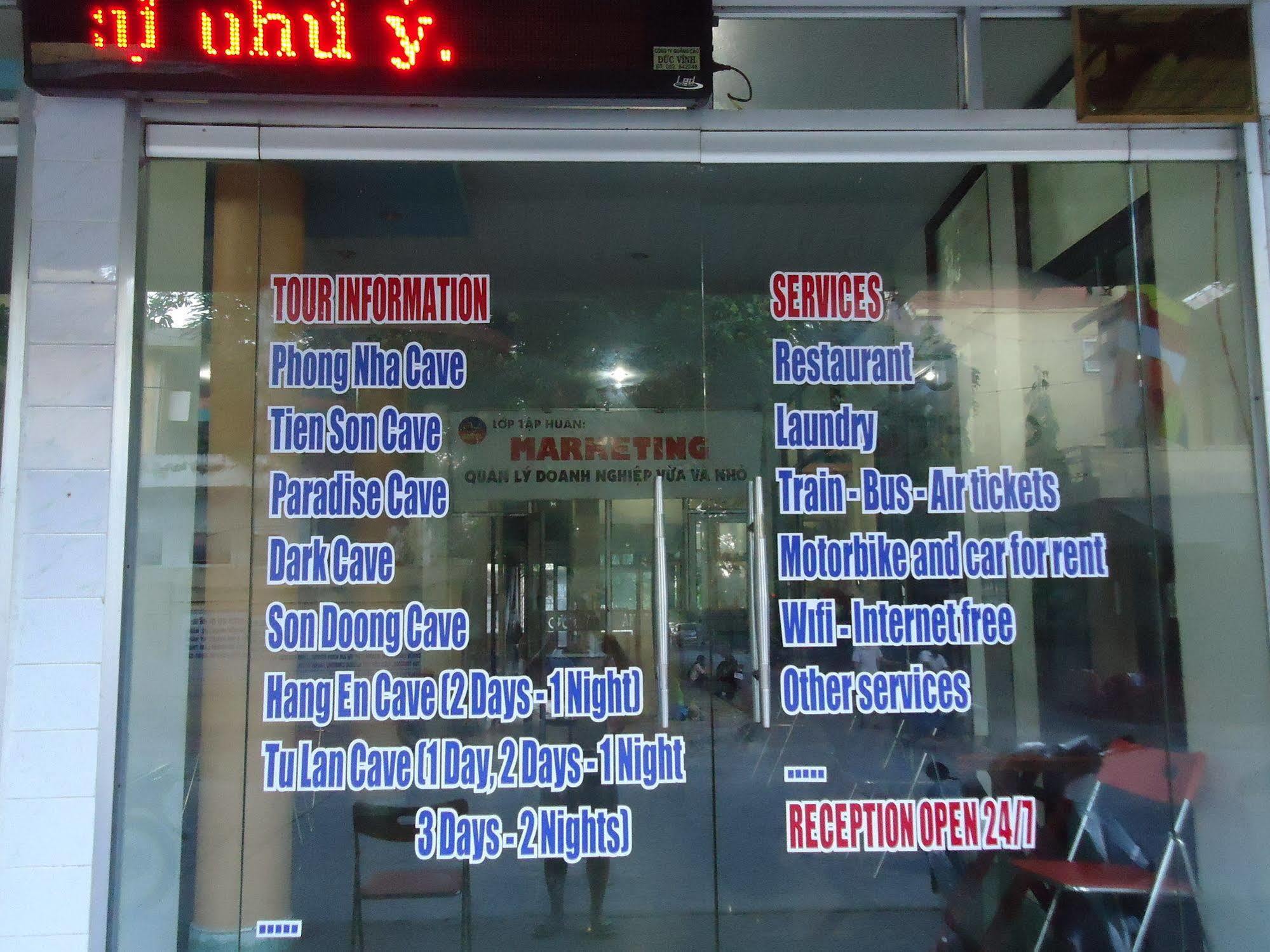 Anh Linh 1 Hotel Dong Hoi Exteriör bild