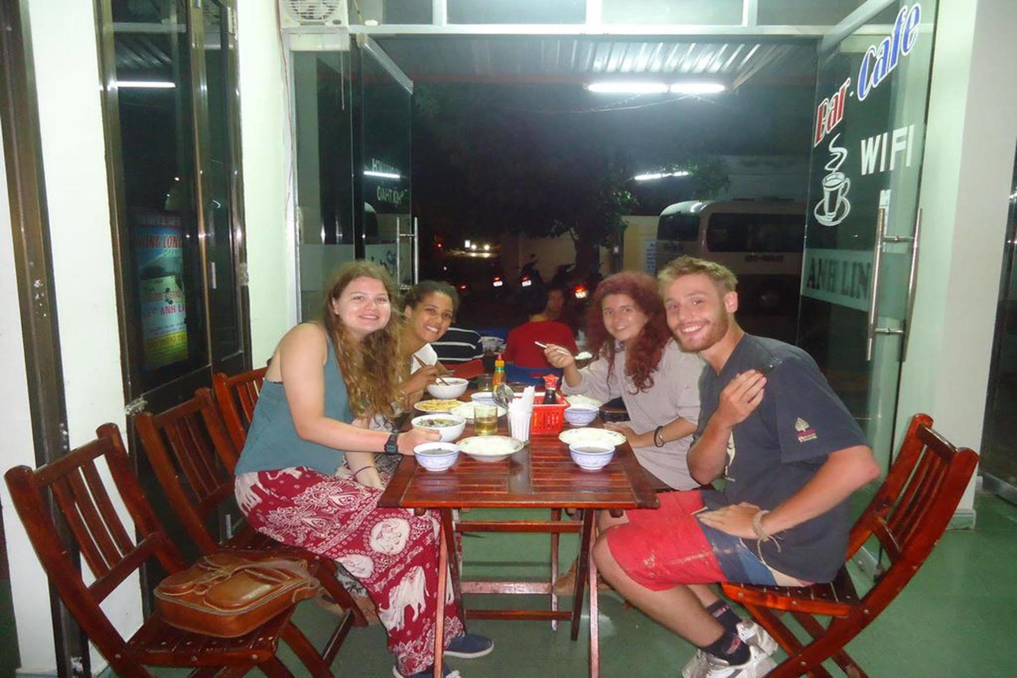 Anh Linh 1 Hotel Dong Hoi Exteriör bild