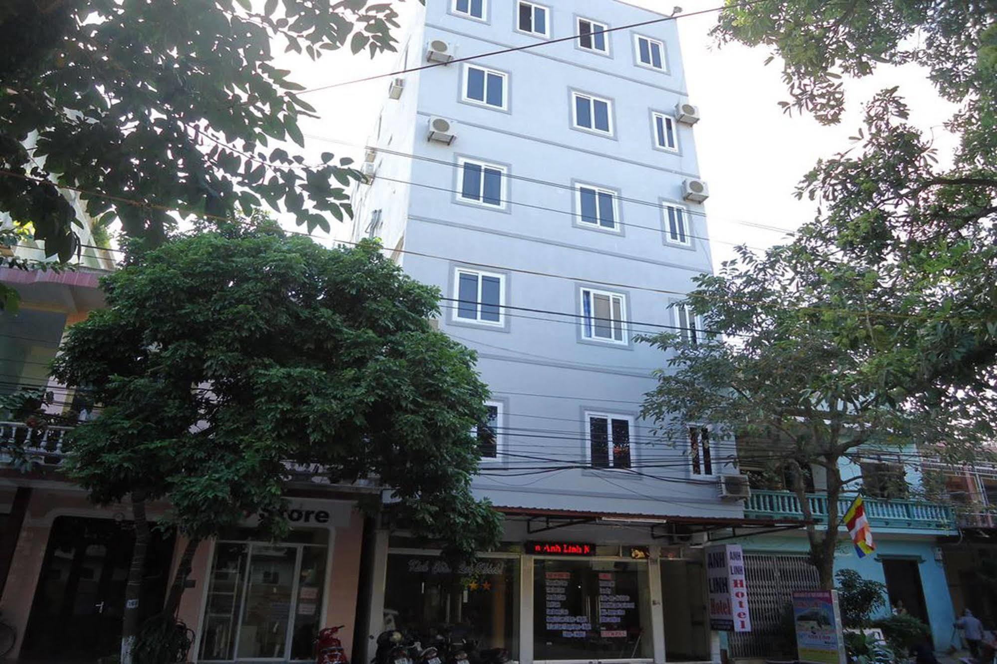 Anh Linh 1 Hotel Dong Hoi Exteriör bild