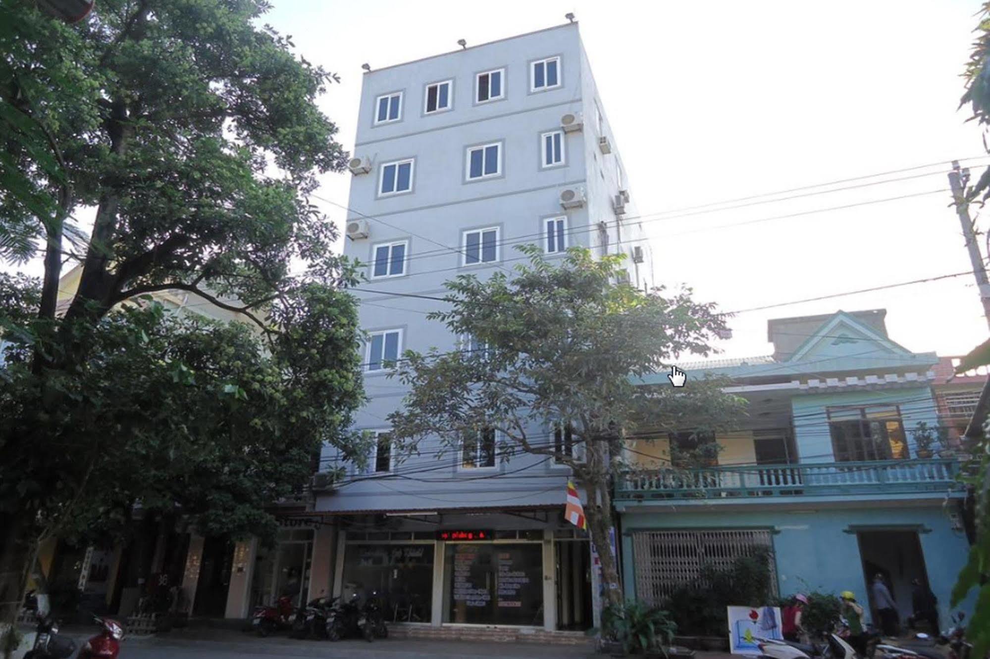 Anh Linh 1 Hotel Dong Hoi Exteriör bild
